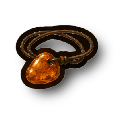Amber Amulet
