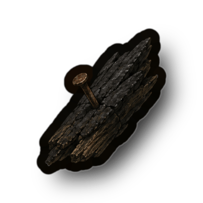 Charred Beam