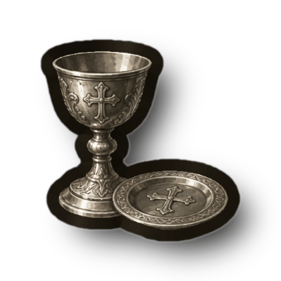 Chalice and paten