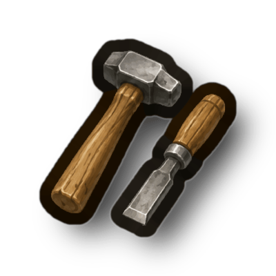 Hammer and Chisel