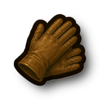 Leather Gloves