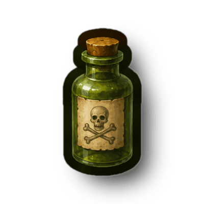 Poison Flask