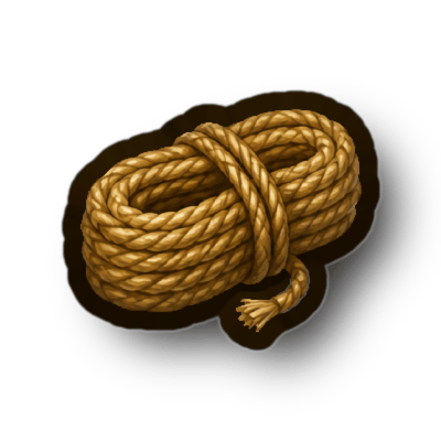 Coiled Rope