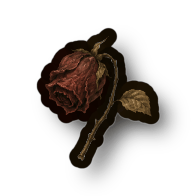 Withered Rose